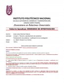 Elección y planteamiento del problema. Planteamiento del problema
