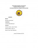 Investigación departamento de cabañas