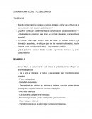 Comunicación social y globalización
