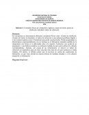 Informe de constantes físicas de compuestos orgánicos