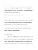 Impuesto de Industria, comercio, servicios y de índole similar