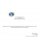 ASESORAMIENTO PARA LA ORGANIZACIÓN DE EXPEDIENTES DE PACIENTES EN EL ÁREA DE PSIQUIATRÍA EN LA CIUDAD HOSPITALARIA DR. ENRIQUE TEJERA EN EL EDO. CARABOBO