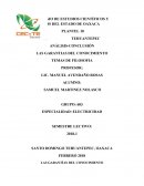 LAS GARANTIAS DEL CONOCIMIENTO TEMAS DE FILOSOFIA