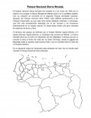 Parque Nacional Sierra Nevada