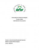 RESPONSABLE DEL PROYECTO