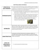 CORRIENTES DE INTERPRETACION HISTORICA MATERIALISMO HISTORICO