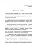 Tarea 1. Reporte de lectura Fundamentos del diagnóstico