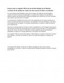 Ensayo sobre capitulo VIII de don quijote de la mancha