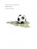 Investigación sobre: La economía del futbol