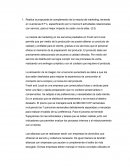 Mercadeo de Servicios