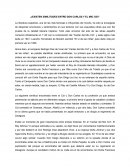 ¿Existe alguna relación entre Don Carlos y el Mio Cid?