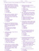 Evalaucion el dragón de oro