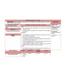 Secuencia Didactica "La tiendita"