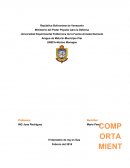 Geologia Petrolera. Comportamiento De Los Yacimientos