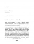 Informe (Análisis de la película ‘’La Troya’’)