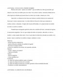 Importancia de la atención temprana en Educación Infantil ACTIVIDAD : JUEGO CON EL PROPIO NOMBRE