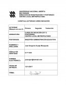 Características del Adulto en Situación de Aprendizaje EDUCACIÓN DE ADULTOS