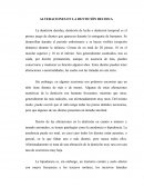 Alteraciones en la dentición decidua