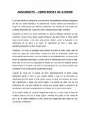 ARGUMENTO LIBRO BODAS DE SANGRE