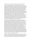 VARIACIÓN GENÉTICA Y EVOLUCIÓN FENOTIPICA DURANTE LA ESPECIACIÓN ALOPÁTRICA