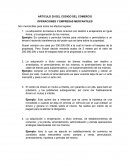 ARTICULO 20 DEL CODIGO DEL COMERCIO. OPERACIONES Y EMPRESAS MERCANTILES