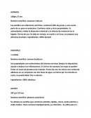 Productos Naturales semillas