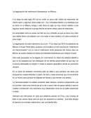 La legalización del matrimonio Homosexual en México