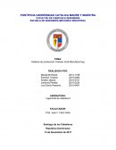 Sistema de producción modular (Cell Manufacturing)