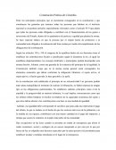 Constitución Política de Colombia y El Derecho Tributario
