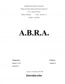 República bolivariana de Venezuela A.B.R.A.