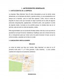 Empresa La empresa “Mary Marimba”