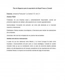 Plan de Negocios para la exportación de Nopal Fresco a Canadá