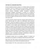 Historia de la ingenieria industrial e impacto social