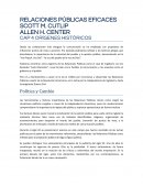 RELACIONES PÚBLICAS EFICACES