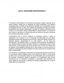 ¿Es el humanismo indispensable?