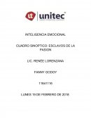 Cuadro sinóptico Temas a analizar ¿Qué la origina?