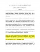 La calidad en las organizaciones de servicio