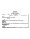 ARITMÉTICA: SU APRENDIZAJE Y ENSEÑANZA SECUENCIA DIDÁCTICA DE MATEMÁTICAS