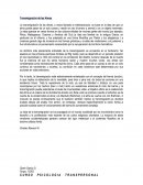 Transmigración de las Almas