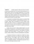 Actividad: Informe de la tecrera visita de escuela y contexto