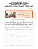 ANÁLISIS EXPERIENCIA CIBERCULTURAL ENGAGE – ENGAGING SCIENCE