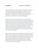 Proyecto -CUIDATE Y APRENDE-