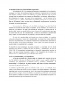 Gestión toral de la productividad empresarial