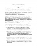 Evidencia: Recomendaciones financieras