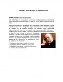 Grandes aportaciones a la inmunología