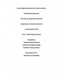 Experimento N° 4 Estudio de la densidad