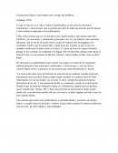 Factores psicológicos relacionados con el origen del problema