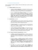 Puesta en marcha de una sociedad.