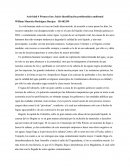 Actividad 4 Primera fase: Inicio identificación problemática ambiental