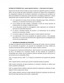 Diez Logros Ingeniería Química - y Marcadores de Progreso